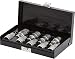 Produktbild KS Tools 911.1321 1/2" Bit-Stecknuss-Satz Innensechskant, kurz, 9-tlg.