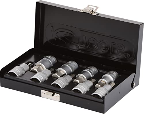 KS Tools 911.3442 Sechskant-Stecknuss 3/4" Kurz, 1-3/8" – Für Profis, Hohe Qualität, Langlebig