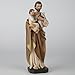 BC Catholic St. Joseph and Child Jesus Statue, 10