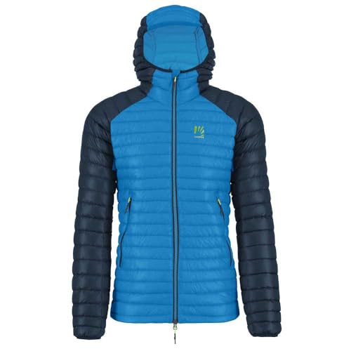 Chaqueta de plumas KARPOS ALAGNA DOWN JKT para travesías de esquí y vivac en Pirineos