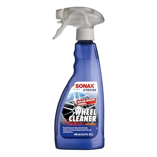 Sonax (230200-755) Wheel Cleaner Full Effect - 16.9 fl. oz.,Silver