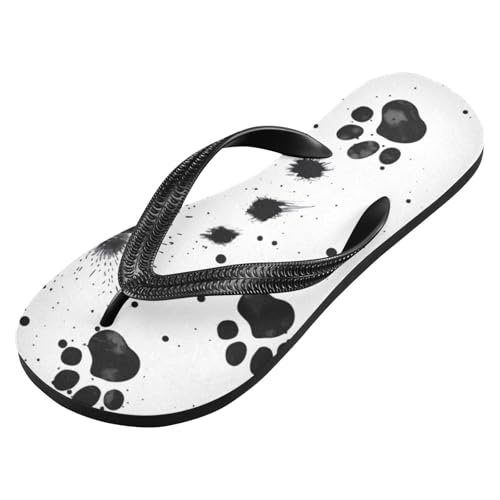 Cat Paw Beach Summer Casual Flip Flop Sandals Non-Slip Quick Dry for Women Men 214B2998