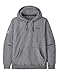 Produktbild PATAGONIA Unisex Fitz Roy Icon Uprisal Hoody Kurzarm Shirt, Gravel Heather, XL
