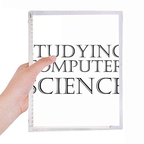 Carnet de notes en spirale pour organiser ses cours d'informatique