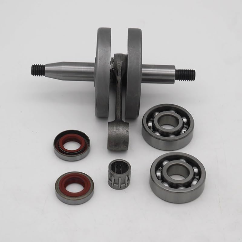 クランクシャフト スチール製 シールドベアリング クランクシャフト スチール製 シールドベアリング Amazon.co.jp