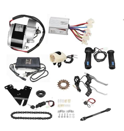 Image of MY1016Z2 24V 250W Motor with E-Bike Combo Kit (WITH CHARGER)