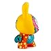 Kidrobot Codename Unknown 5-inch Dunny Vinyl Figure Sekure D