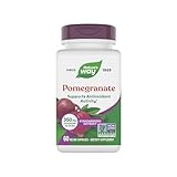 Nature's Way Pomegranate, Supports Antioxidant Activity*, Standardized Extract, 350 mg per Serving, Non-GMO Project Verified, Vegan, 60 Capsules (Packaging May Vary)