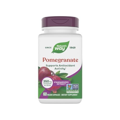 Nature's Way Pomegranate Capsules