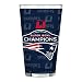 NFL New England Patriots Super Bowl LI Champions Sublimated Pint, 16-ounce
