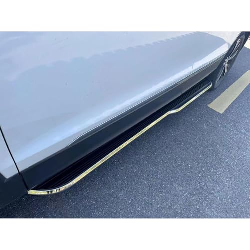 Estribos para Grand Highlander 2023 2024 de aluminio miniatura 6