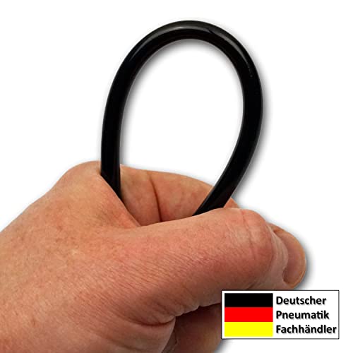 Tubo pneumatico 4 mm 5 metri con 4 raccordi da