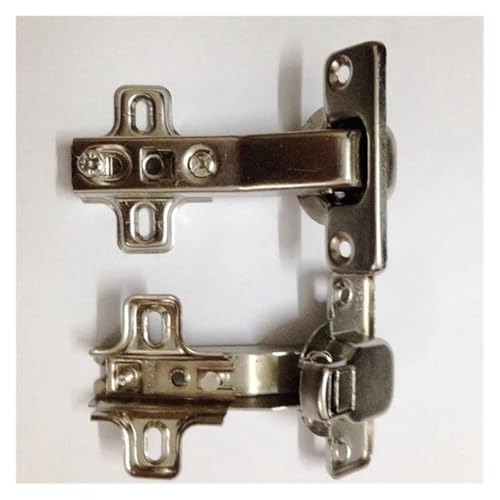 Charnière 45 degrés pour réparer une porte d'armoire d'angle de cuisine qui frotte