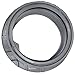 Marel Shop® - GUARNIZIONE OBLO AQUALTIS SOFFIETTO PER LAVATRICE AQS73D29 COMPATIBILE CON ARISTON INDESIT WHIRLPOOL