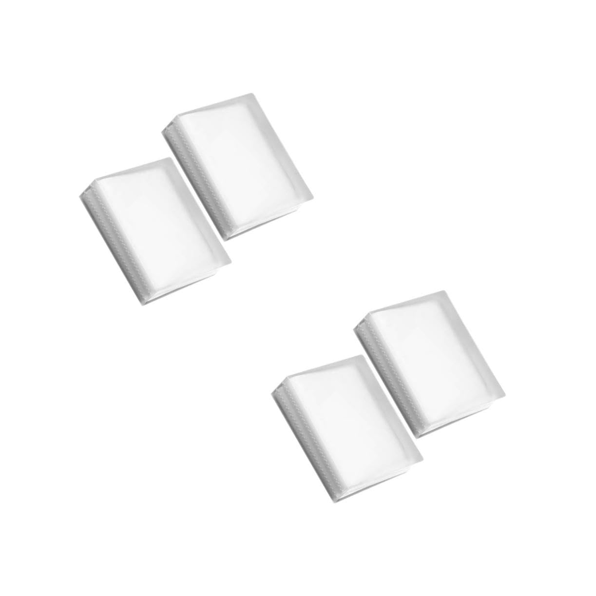 Ciieeo 2sets Transparent Photo Album for Instant Photos Lightweight Storage Holders for Cards Creative Album with Pages for Easy Organization and Present Giving 2pcs*2