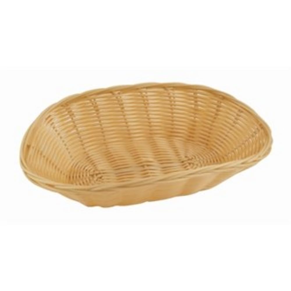 Stalwart T364 Poly Wicker Food Basket, Oval