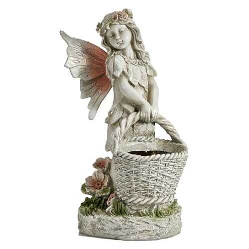 Floryden fairy planter with solar lights