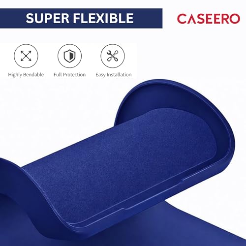 Image of Silicone Back Cover for Realme C55 / Narzo N55 | Premium Soft Matte Liquid Silicone TPU | Complete Phone and Camera Protection Shockproof Slim Back Cas (Blue)