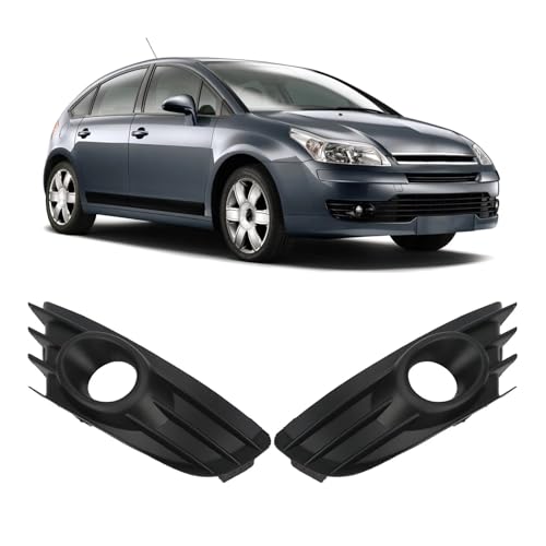 Parrillas delanteras de recambio para Citroen C4 2004-2008 ante rejillas rotas o desgastadas 4
