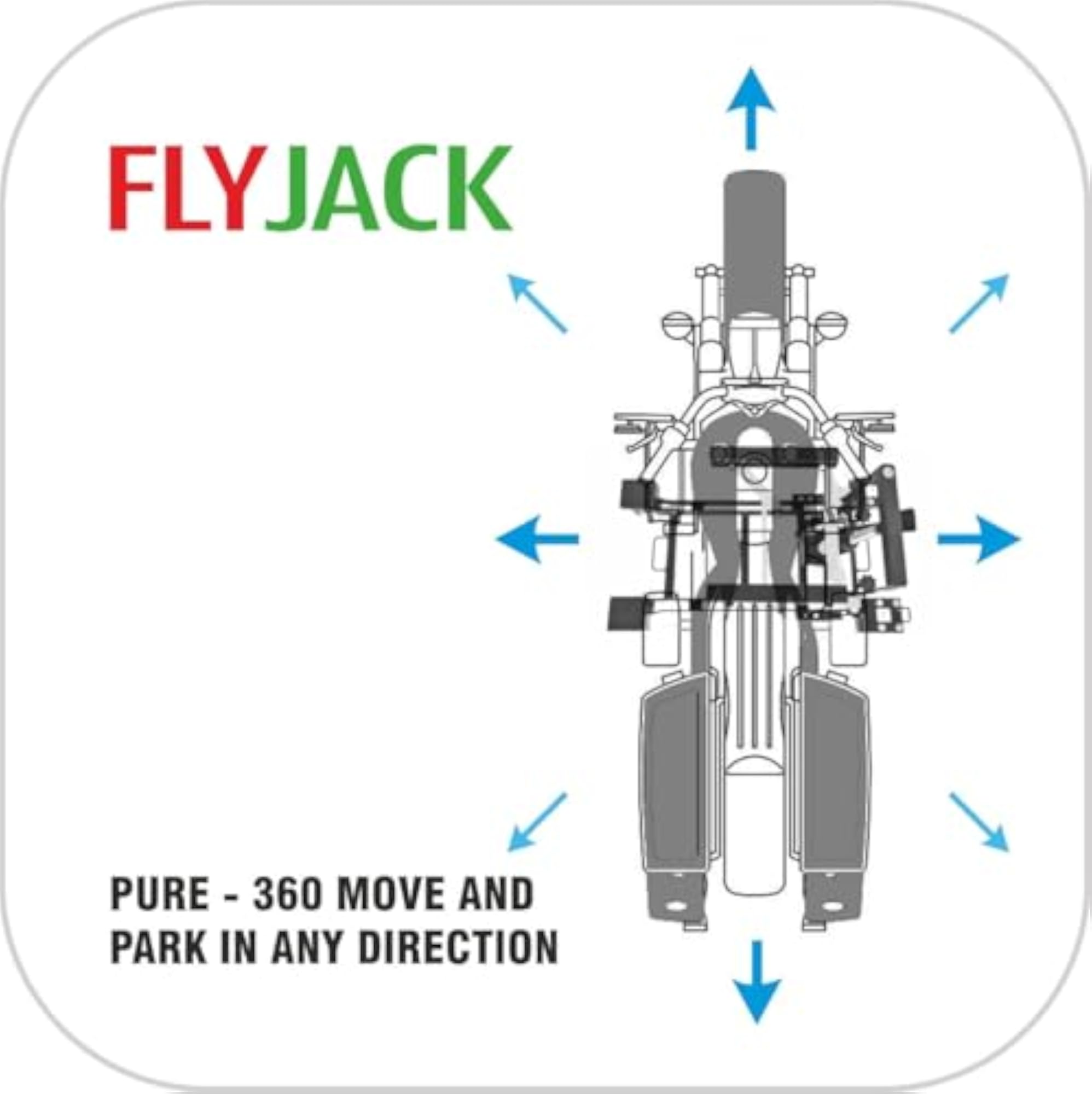 Heavy Duty Motorcycle Lift Hydraulic Jack Stand