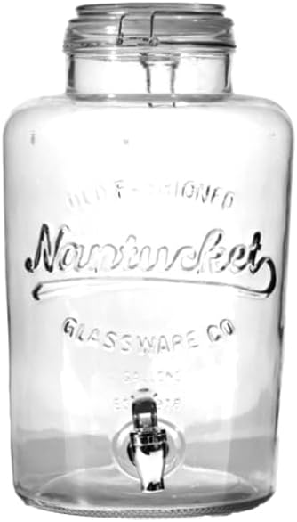 L.Glass Drink Dispenser 8 Litres 703054