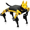 Petoi Programmable Robot Dog Bittle X V2 Alloy Servo (Construction) | Coding Smart Robot Dog Kit, Voice Controlled, Quadruped Interactive Robot for Kids, Open Source, STEM & Robotics Education
