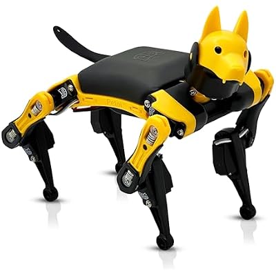 Petoi Programmable Robot Dog Bittle X V2 Alloy Servo (Construction) | Coding Smart Robot Dog Kit, Voice Controlled, Quadruped Interactive Robot for Kids, Open Source, STEM & Robotics Education