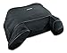 Kuryakyn 4162 Deluxe Convertible Black Luggage Rack Bag with Protective Cover