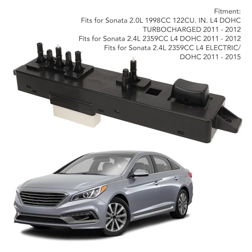 Commande de siège électrique avant gauche 881913s000 pour moteur L4 - 4