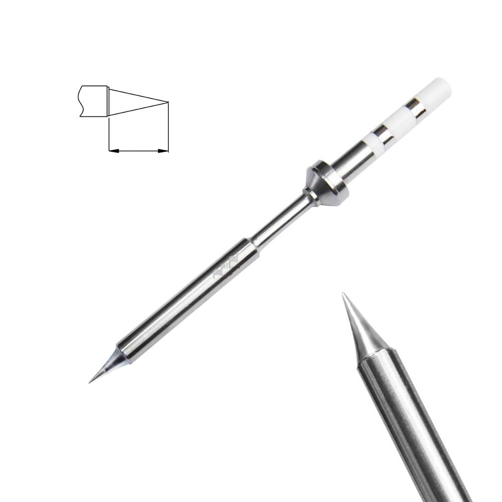 MINIWARE Soldering Iron Welding Machine TS-I Tip, for TS101 Portable Digit 65W Soldering Iron Welding Machine Kit Replacement