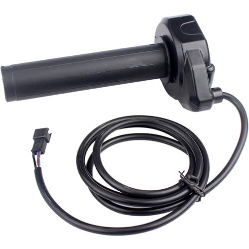 Full Twist Electric Bike Throttle Handlebar Cable Kit Waterproof Replacemen