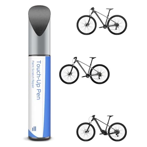 PARTS4EV Dnister Black Satin pintura para bicicleta – pintura de retoque para Trek, utilizar bolígrafo de pintura para metal y plástico, pintura para bicicleta de alta cobertura