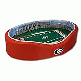 StadiumSpot Oval Dog Bed (Georgia, Large)