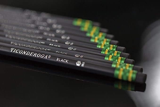 Lápices Grafito Ticonderoga Set 2 x10 Unidades miniatura 3
