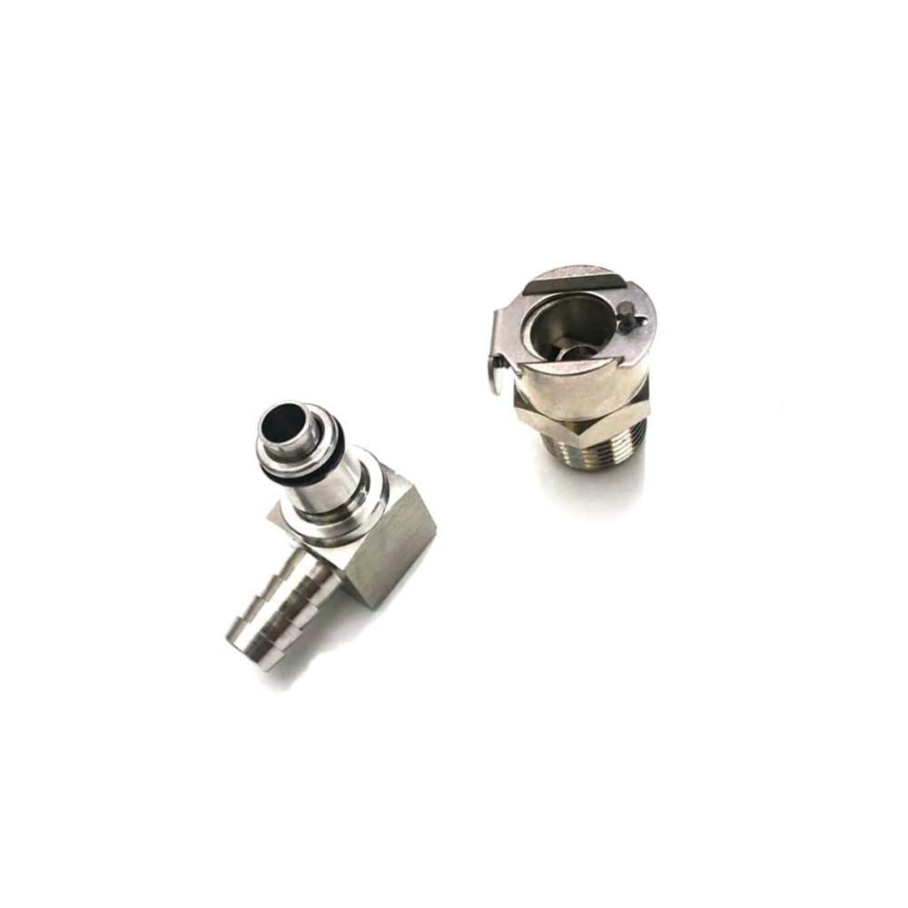Conector de Metal de liberación rápida de combustible apto for R1200GS ADV R1200RT S1000RR K1200R K1300R K1600GTL HP4 Rninet