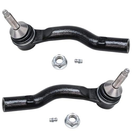 Image of Detroit Axle - Front End kit for Ford Crown Victoria Mercury Grand Marquis Marauder Lincoln Town Car, 2 Lower Control Arms with Ball Joints 2 Upper Ball Joints 2 Outer Tie Rods 2 Sway Bars Replacement