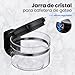 Imagen de Anakel Home Jarra Cafetera de Goteo Universal Según Medidas Compatible con Cafetera Americana o de Goteo Eléctrica 800ml