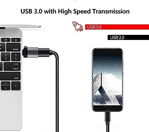ProAMEDEN Adattatore USB C a USB 3.0 (5000/Mbps)