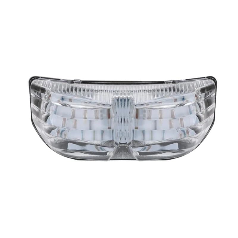 Luz trasera FZ8 y FZ1 con intermitentes integrados que mejoran la visibilidad de la motocicleta
