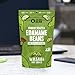 The Only Bean Edamame Dry Roasted Edamame Beans Snack (Wasabi Soy Sauce), Wasabi Peas Alternative, Asian Japanese Snacks, Healthy High Protein Snacks, Low Carb, Gluten Free, 4oz (Pack of 3)
