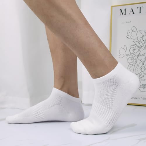 Mens Ankle Socks 3 Pack Short Mens No Show Socks With Arch Support Size 9-12/13-154
