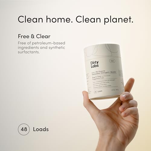 Dirty Labs 113101 Dishwasher Detergent And Booster thumb #2