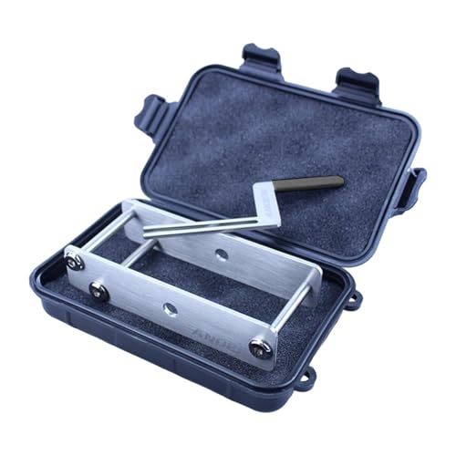 APLVFFZH Enrollador de Vendas de Boxeo Aparato Manual Acero Inoxidable Fácil Transporte Ahorro de Adecuado para Boxeadores Gimnasio, Caja de Plástico