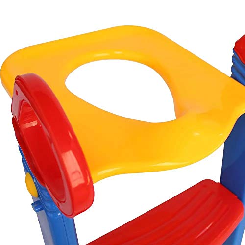 Assento Redutor Infantil Com Escada Vaso Sanitário