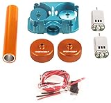 WORKER Modblasters Flywheel Update Kits for Nerf STRYFE/Rapidstrike CS-18 Toy Color Orange