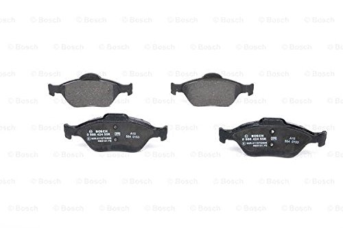 Bosch BP365 Brake Pads - Front Axle - ECE R90 Certification