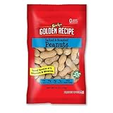 Gurley's Jumbo Salted Peanuts in Shell 6 oz Bag, Healthy High...