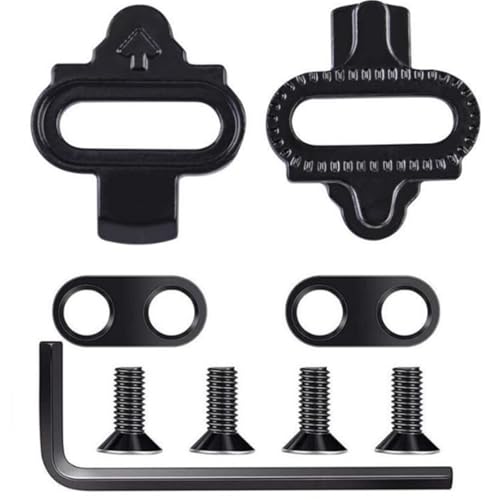 High Compatibility Bike Cleats Plates Set Road Bike Selflocking Pedal Cleats for Professional Cyclists