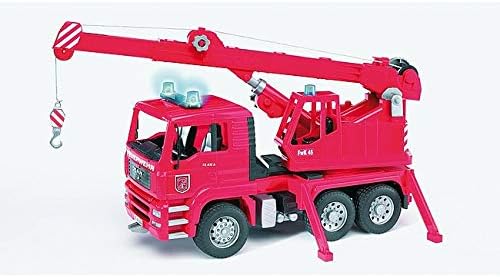 Bruder Toys - Attachable Realistic Light and Sound Module with 4 Different Siren Functions (Police Yelp, Engine Noise, Police Siren, and Fire Engine) - Ages 4+