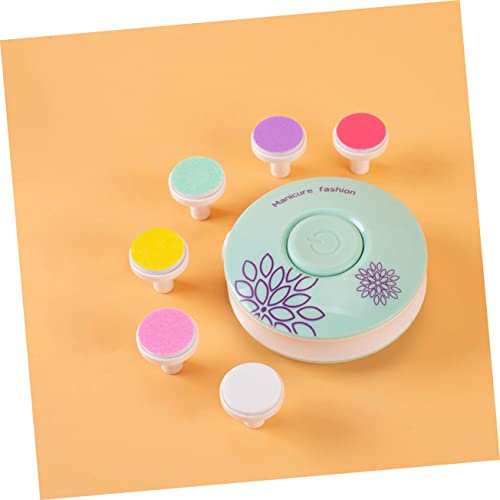 FOMIYES 30 Pçs Moedor De Unhas Cabeça De Moagem Conjunto De Manicure Elétrico Conjunto De Manicure P